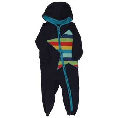 Onesie (Blauw, Meerkleurig) van Jako-O Katoen, Elastaan