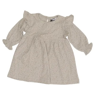 Dress (Beige) from Jamie Kay Organic cotton