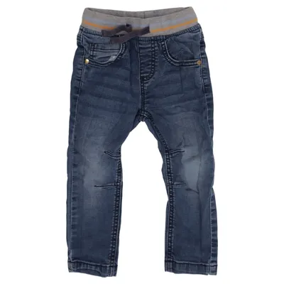 Jeans (Blau) von Alana Elasthan, Bio-Baumwolle, Recyceltes Polyester