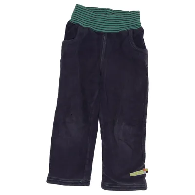 Pantalon de survêtement (Bleu, Vert) de Loud + Proud Élasthane, Coton biologique