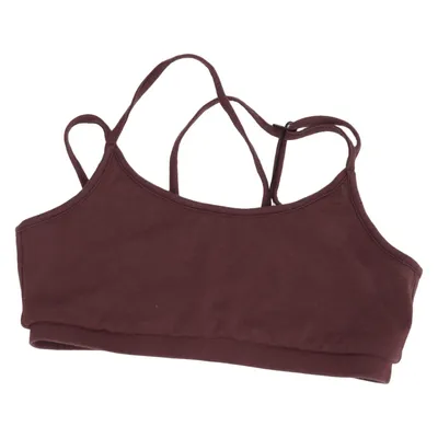 Sports bra (Purple) from One and Other Cotton, Elastane, Modal