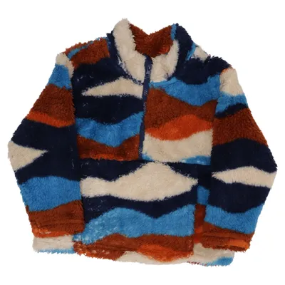 Fleecejakke (Blå, Orange, Hvid) fra Ergee Polyester