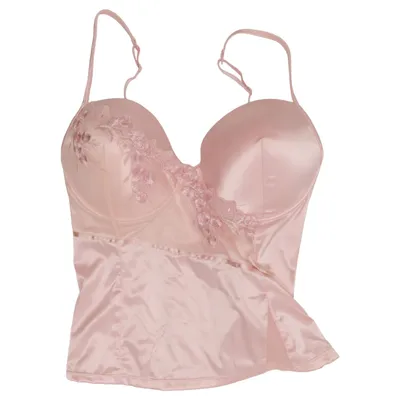 Bustier (Rose) de Okay Élasthane, Polyamide, Polyester