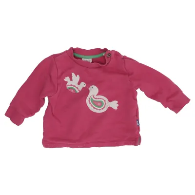 Sweatshirt (Pink) from Kite Organic cotton