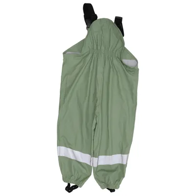 Rain pants (Green) from Sterntaler Polyester, Polyurethane