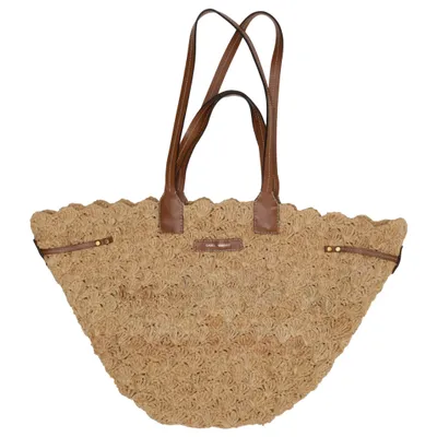 Beach bag (Beige, Brown) from Isabel Marant