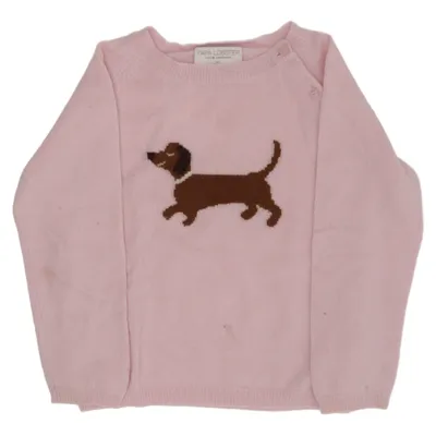 Pull-over (Rose) de Papa Lobster Cachemire