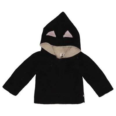 Hoodie (Gray, Beige) from Oeuf Alpaca wool