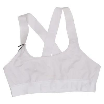 Sports-BH (Hvid) fra Frank Dandy Elastan, Genanvendt polyester