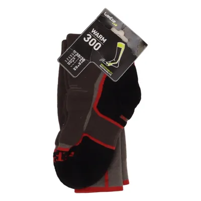Training socks (Warm 300) from Wedze Acrylic, Polyamide, Polyester, Wool