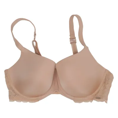 Bra (Beige) from Hunkemöller Elastane, Polyamide, Polyester
