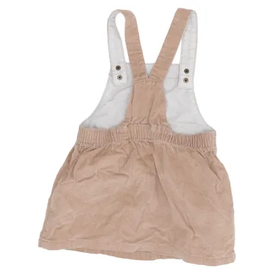 Latzkleid (Beige) von Vertbaudet Baumwolle