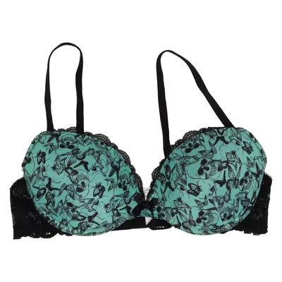 BH (Turkis, Sort) fra Mister Lady Elastan, Polyamid, Polyester, Polyurethan