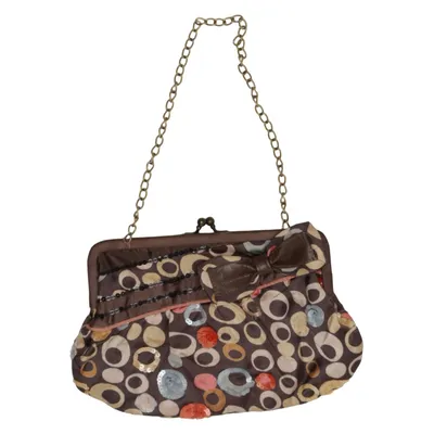 Clutchtaske (Brun, Flerfarvet) fra Accessorize