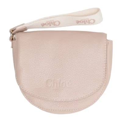 Håndtaske (Pink) fra Chloé Parfum Polyester, Polyurethan