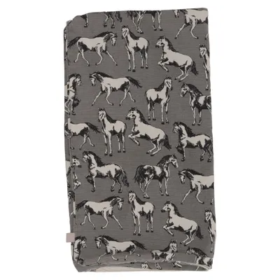 Cushion cover (Gray, White, Black) from Habitat Cotton