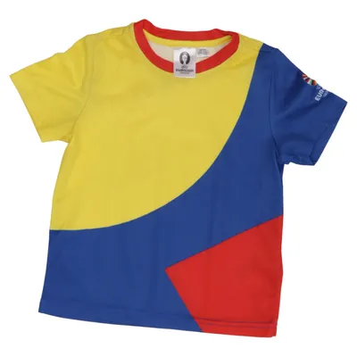 Maillot de football (Jaune, Bleu, Rouge, Multicolore) de Uefa Polyester recyclé