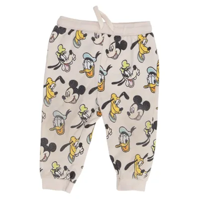 Mjukisbyxor (Beige, Flerfärgad) från Disney Baby Bomull, Elastan