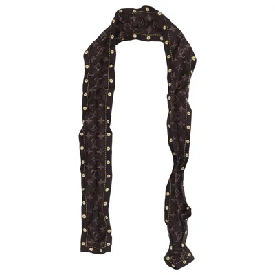 Habittørklæde (Brun) fra Louis Vuitton