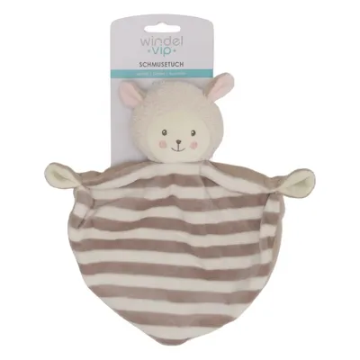 Security blanket (Beige, White) from Windel Vip