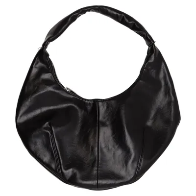 Skuldertaske (Sort) fra Topshop Polyester, Polyurethan