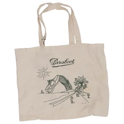 Canvas tas (Beige) van Paraboot