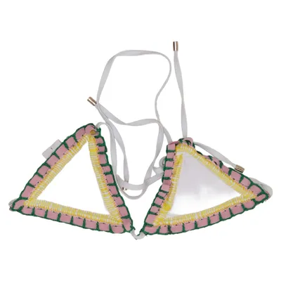 Bikini top (Hvid, Flerfarvet) fra Elsa & Rose
