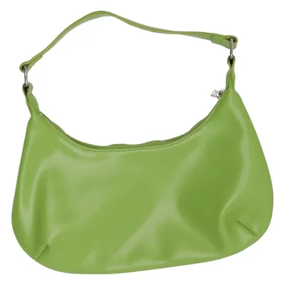 Axelremsväska (Grön) från Gina Tricot Polyester, Polyuretan