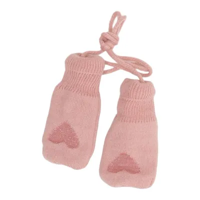Vantar (Rosa) från Dopo Dopo Baby Akryl, Metallfiber, Polyester