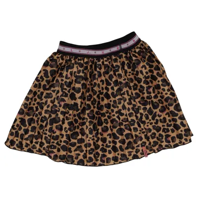 Skirt (Brown, Black, Multicolored) from Jubel Cotton, Polyester