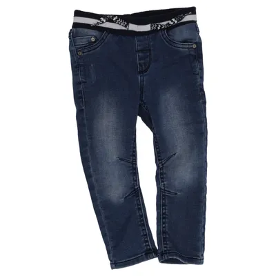 Treggings (Blue) from Dirkje Cotton, Elastane, Polyester