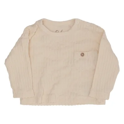 Long sleeve T-shirt (White) from Dirkje Elastane, Organic cotton