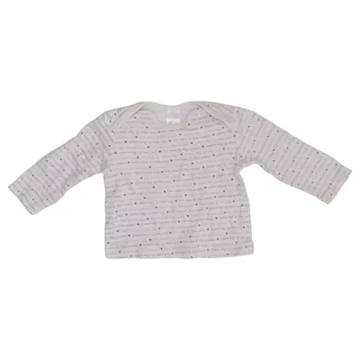 Lange mouwen shirt (Wit) van Baby Club Katoen
