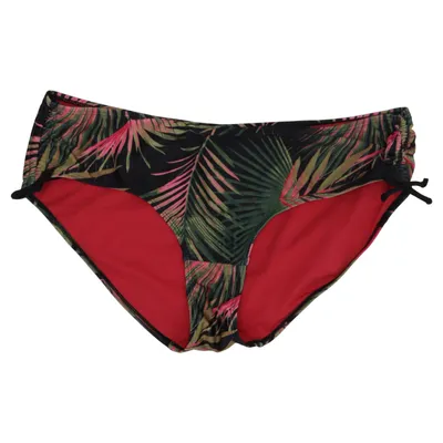 Bas de bikini (Noir, Rose, Vert) de Benetti Élasthane, Polyester
