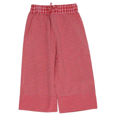 Palazzobukser (Rød, Pink) fra Zara Bomuld, Polyester