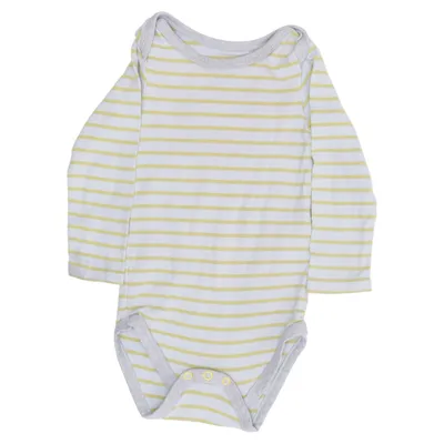 Body (Grå, Gul) fra Happy Kids by Tchibo Økologisk bomuld