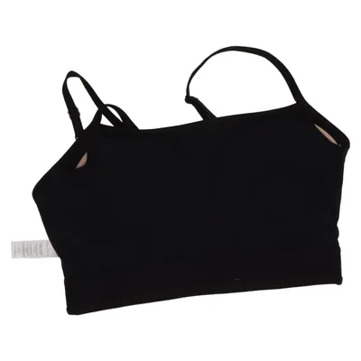 Sport-BH (Schwarz) von Moonchild Elasthan, Recyceltes Polyester