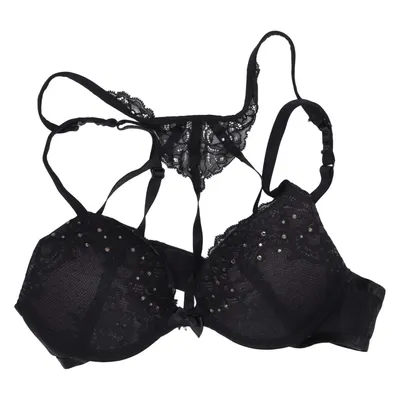 Bra (Black) from Hunkemöller Elastane, Polyamide