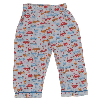 Pantalon de pyjama (Blanc, Multicolore) de Early Days Coton