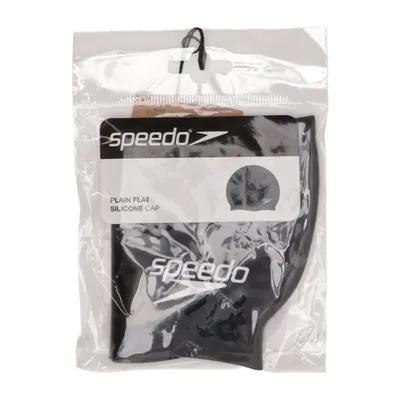 Vattensportsutrustning (Plain Flat Silicone Cap) från Speedo