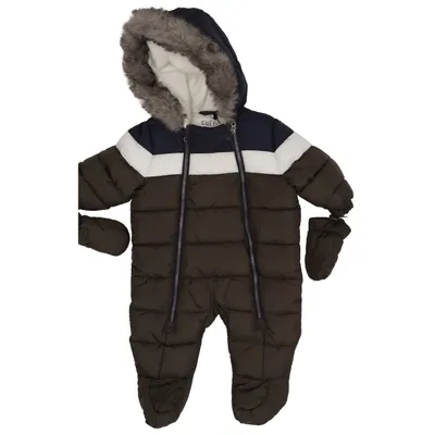 Outdoor overalls  (Grøn, Hvid, Blå) fra Fred & Flo Akryl, Polyester