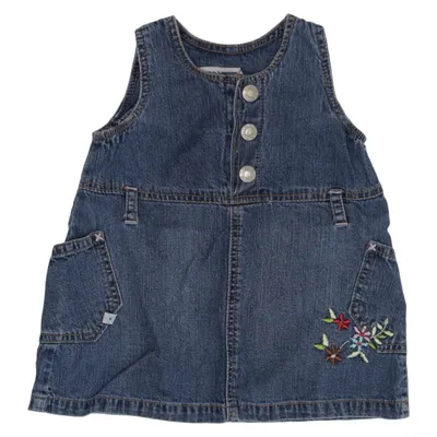Latzkleid (Blau) von Name It Newborn Baumwolle