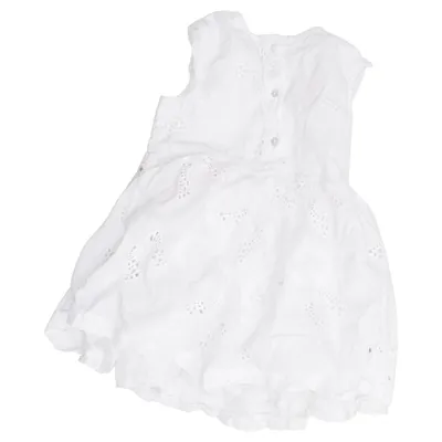Dress (White) from Upim Cotton