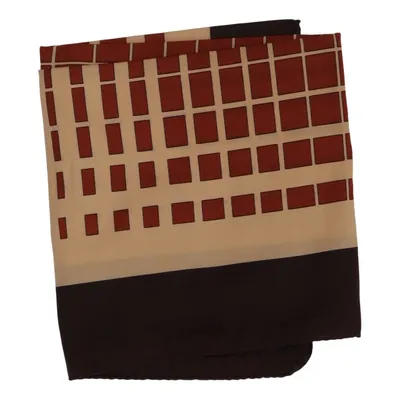 Habittørklæde (Brun, Beige, Rød) fra Leonardi