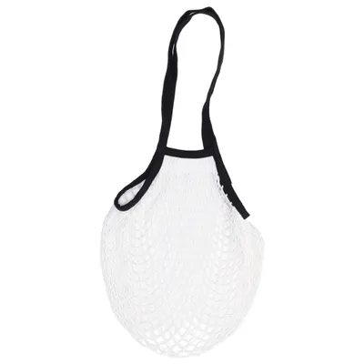 Sac de plage (Blanc, Noir) de Chanel Beauté Coton