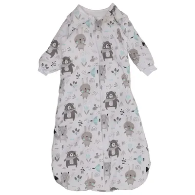 Babyslaapzak (Wit, Grijs, Blauw) van TupTam Katoen, Polyester