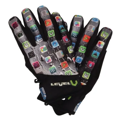 Gants tactiles (Noir, Multicolore) de Level Hand