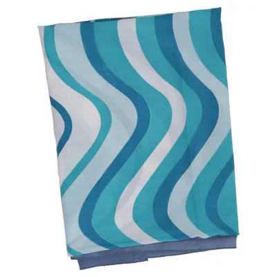 Scarf (Blå, Vit) från Lalique Polyester