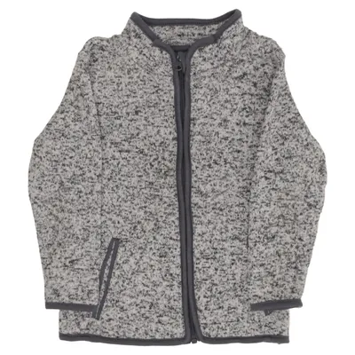 Fleece jas (Grijs, Wit, Meerkleurig) van Playshoes Polyester