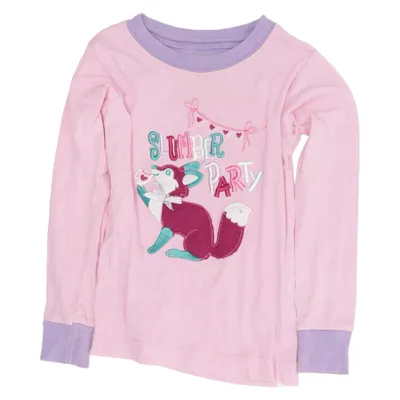 Long sleeve T-shirt (Pink, Purple) from Hatley Organic cotton